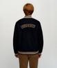 Solew W Wappen Varsity Jacket_Navy