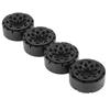 RC Wheel Hub 1.9 Inch Universal Nylon Beadlock Wheel Rim for Traxxas for Axial Scx10 D90 4pcs