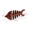 Multifunctional Hair Massage Comb Anti-static Styling Tool Scalp Relax Acupoint Massager Sandalwood Portable Wooden Handle Comb