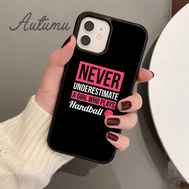 Handball Sport Phone Case for iPhone 17 Air 15 16 16e 11 12 13 14 Pro Max Plus Cover coque Fundas Shell