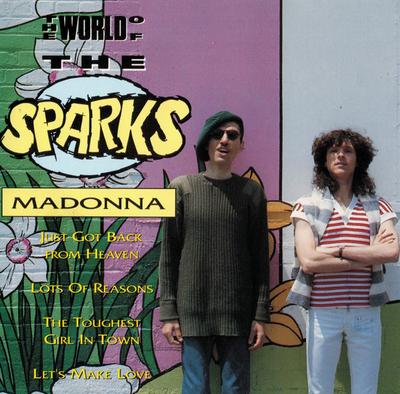 CD SPARKS  World Of The Sparks  Madonna 0401102 Trace 1992 Netherland Dance  Electronica Used
