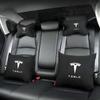 AAAIT1 For Tesla Model 3 S X Y Cybertruck SpaceX Car Seat Neck Pillow Soft Memory Neck Pillow High-Quality Headrest Lumbar Support