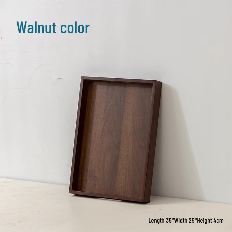 

Aiqiyixuan Commercial Wooden Serving Tray