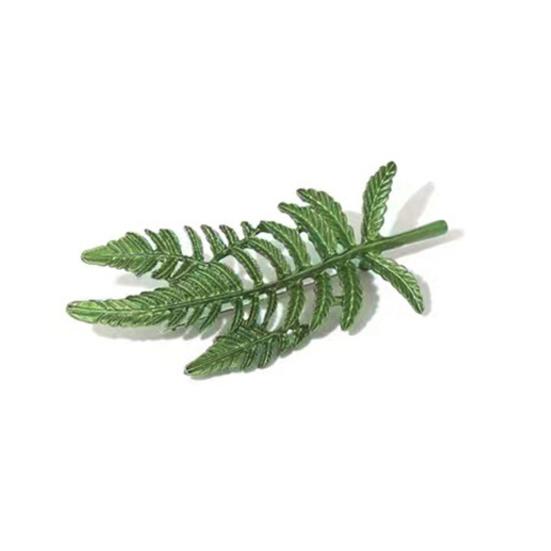 

Brooch Versatile Botanical Leaf Design Brooch with Glossy Fade-Resistant Finish Sweaters Scarves Handbags Hats