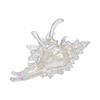 Fashionable Conch Designs Hair Claw Clip Acrylic Hair Grip With Strong Hold Multiple Color for Versatile Styling