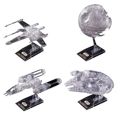 Star Wars of the Clear Vehicle Set Plastic Model 1/144 & 1/350 & 1/2700000 "Star Wars/Return Jedi"