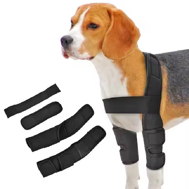 Pet Dog Leg Support Wraps With Breathable Fabric For Injury Recovery And Post Surgery Healing