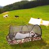 Faltbares Camo Camping Moskitonetz Zelt Netz Zelt mit Boden Outdoor Moskitonetz Doppel Einzel Tragbares Moskitonetz Outdoor