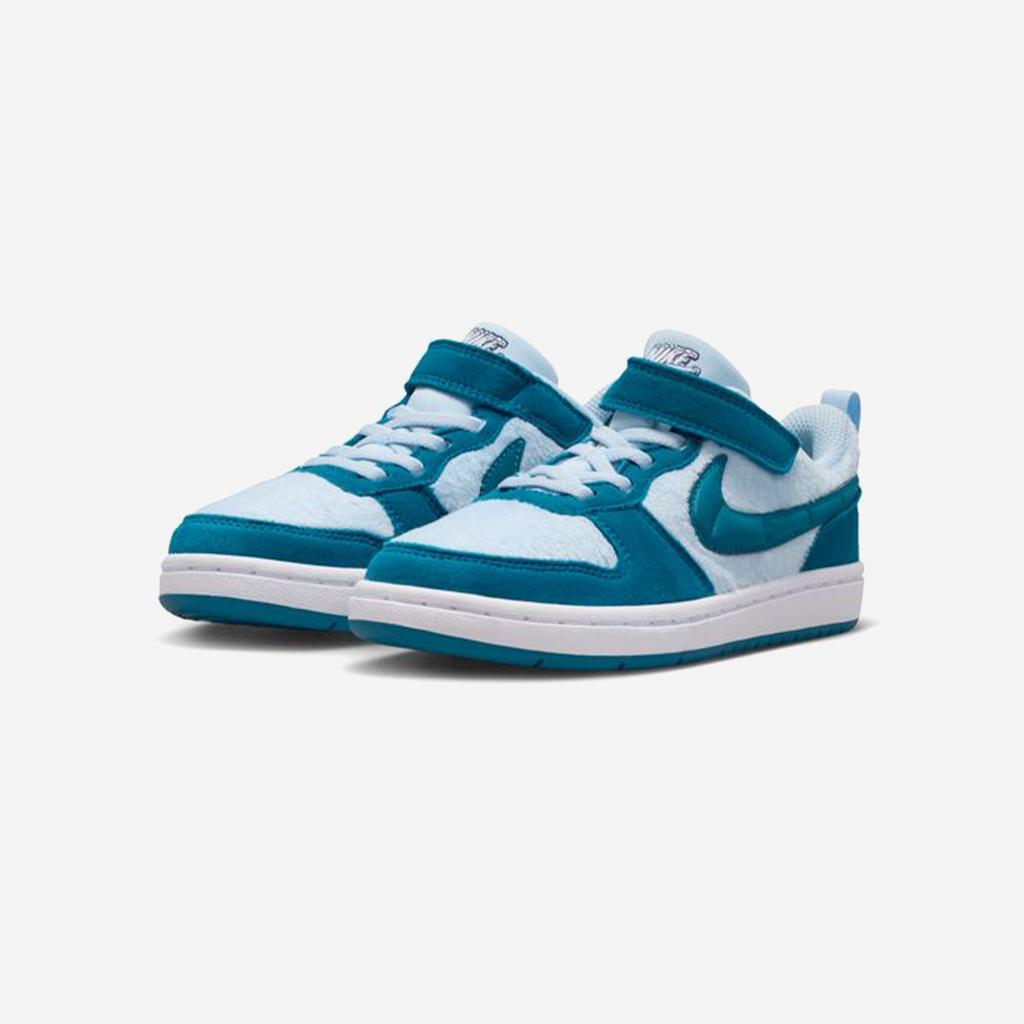 Nike Court Borough Low Recraft Pre-School Velcro [IM7163-441]
