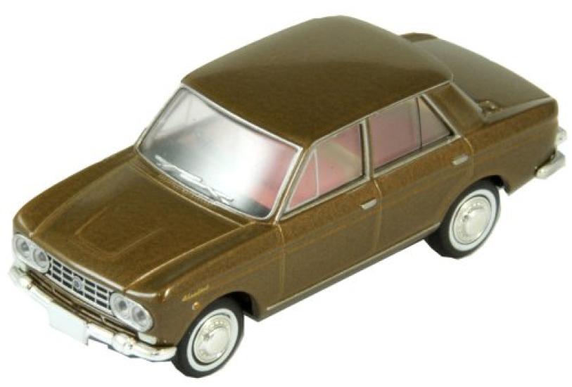 Tomica Limited Vintage Datsun Bluebird 1200DX TLV-65b (Brown)