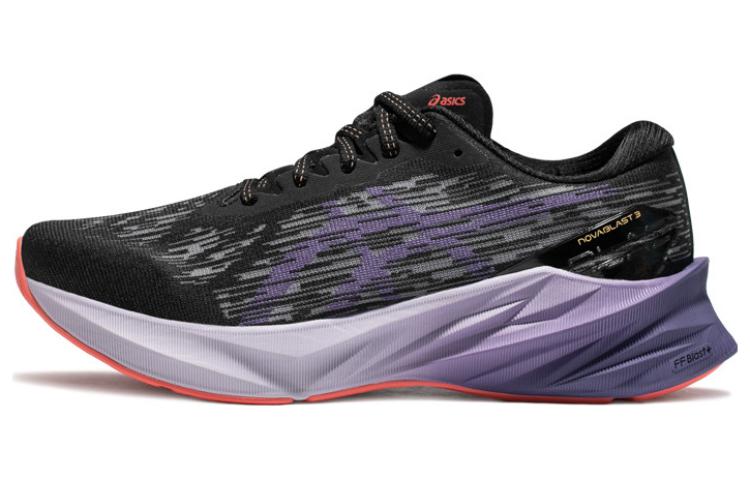 ASICS Novablast 3  Черный Пыльно-Фиолетовый  Женские 1012B288-003 39.5