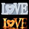 Valentinstag Romantische Liebe Dekorative Ornamente Form Hochwertige Epoxidharz Handwerksform Handgemachte Geschenkherstellung Silikonform