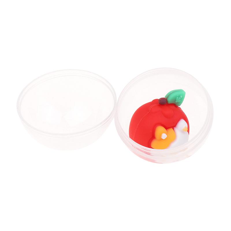 10pcs 32mm Children Mini Little Animal Toys Funny Pet Ball Egg Capsule Toys For Vending Machine