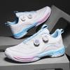 New Ground Flight Badminton Shoes High-end with BOA Knob High-end Lightweight Table Tennis Shoes