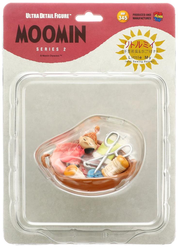 Medicom Toy UDF Moomin Series 2 Little My craft tools and PVC painted finished figure (with basket) Non-scale
