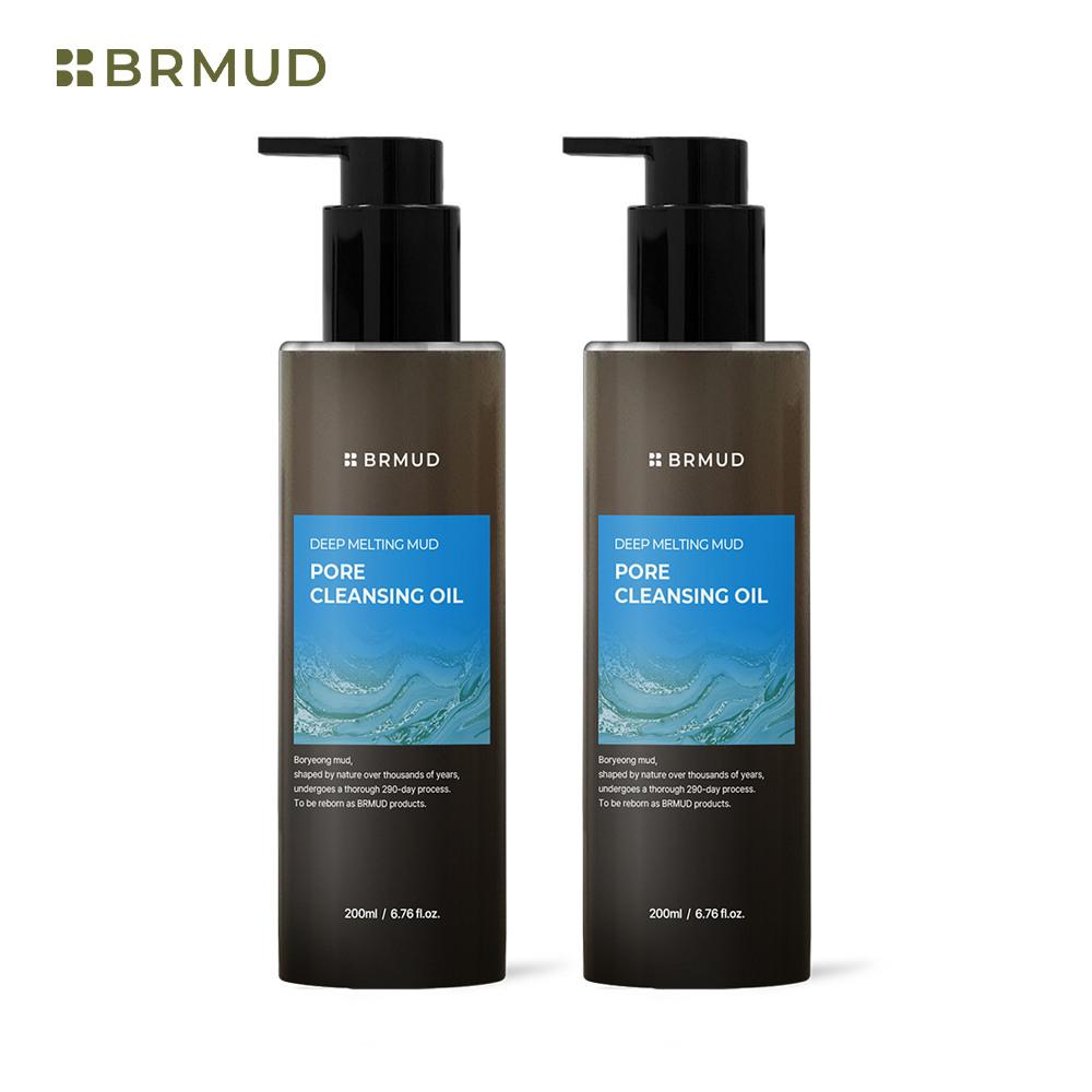 

Deep Melting Mud Pore Cleansing Oil 200ml x 2
