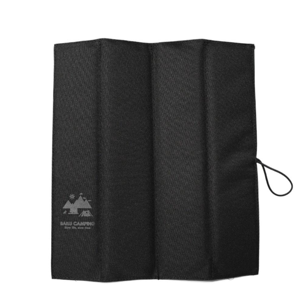

Oxford Cloth Seat Cushion Foldable Picnic Mat Thickened Camping Sit Pad Outdoor чёрный