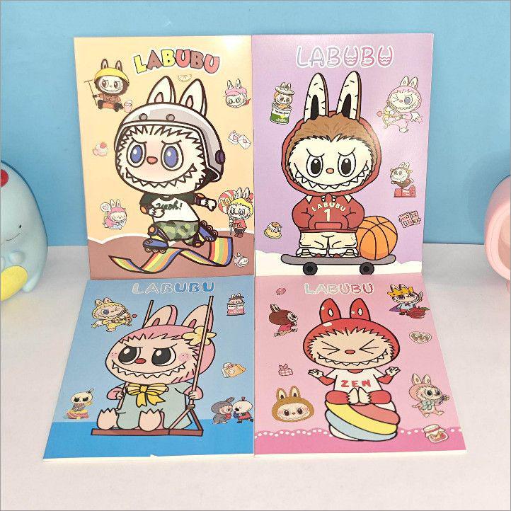 Capybara 32K Cute Cartoon Notebook - Creative Lined Notepad for Students