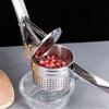 Multifunctional Potato Presser Manual Juice extractors Simple Kitchen Presser For Vegetables Potato And Soft Fruits