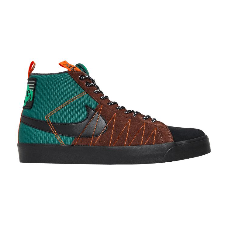 Nike SB Zoom Blazer Mid PRM Благородный Зеленый 36