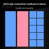 Solid State Drive Cooler SSD Radiator Professional Temperature Control Metal PWM Cooling Fan Hard Disk Heat Sink Thermal Pad for M.2