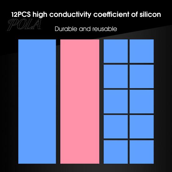 Solid State Drive Cooler SSD Radiator Professional Temperature Control Metal PWM Cooling Fan Hard Disk Heat Sink Thermal Pad for M.2