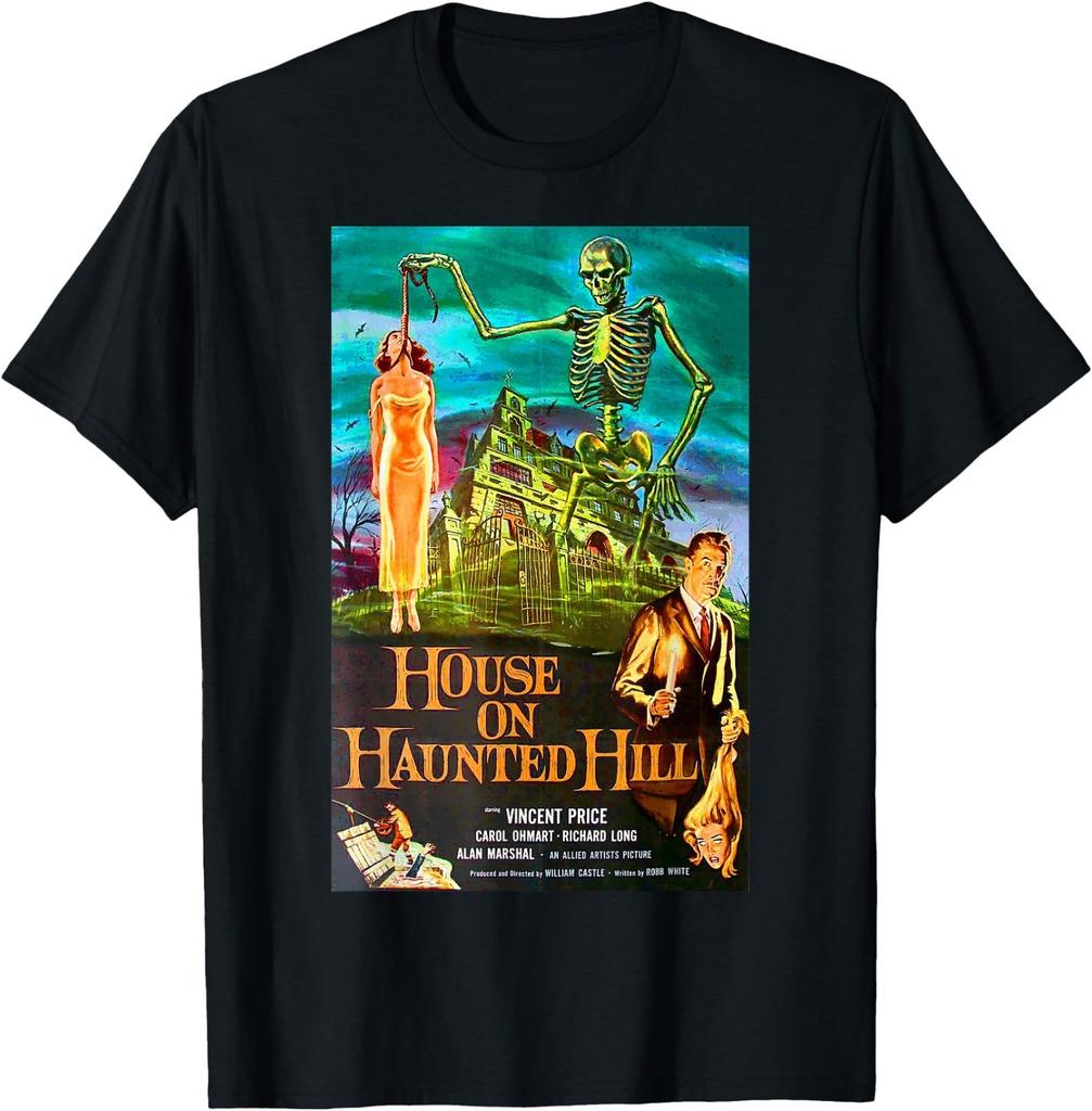 House On Haunted Hill Horror Movie T-Shirt T-Shirt