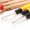 2 In 1 Double-head Multi-function Mini Stainless Steel Screwdriver Repair Tool Gadget