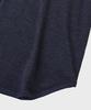 HOOVES Waffle Rounded Pocket Short Sleeve T-Shirt [Navy]