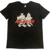 Camiseta Unisex Adulto Bob Marley Exodus Gira Europea 1977 Hi-Build