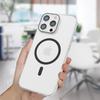 Anti Yellowing Clear Case for Magsafe Mag Safe Iphone 17E 17 E Air 16 Pro Max 15 Plus 14 13 12 11 17Pro 16Pro 15Pro Magnetic Shockproof Phone Cover