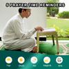 Smart Tasbih Tally Digital Counter For Muslims Tasbeeh Zikr Ring 5 Prayer Time Vibration Reminder Waterproof
