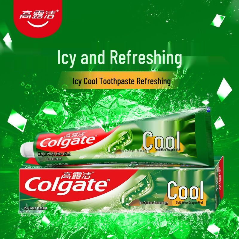 Colgate Ice Fresh Longjing Tea Toothpaste 120g