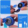 Interactive Cat Toy Ball - Automatic Interactive Cat Toys for Indoor, Rechargeable Cat Enrichment Toys for Small/Medium/Large Cats To Keep Them Busy