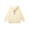 Nike Alphabet Tag Hooded Casual Loose Long Sleeve Jacket Women Outerwear Coconut-Milk FV8445-113
