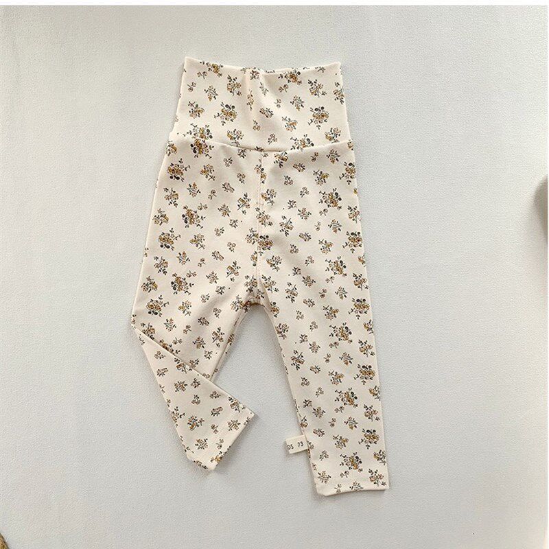 Baby Autumn Loungewear Onesie with Cute Cartoon Print, Long-Sleeve Romper for Boys and Girls