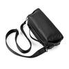 New JAGUAR Cow Leather Crossbody Bags Shoulder Bags Handbags Regular Men's Black JX1230383101