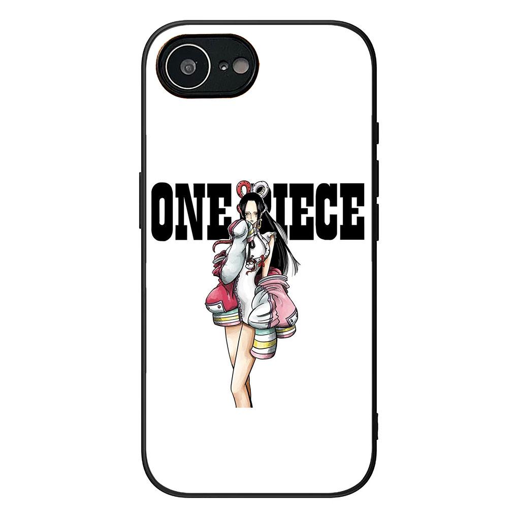 Cover for Samsung Galaxy S25 S24 S23 FE Plus Ultra S7 Edge A16 A15 5G s25+ Phone Case One Luffy Boa Hancock Piece Roronoa Zoro