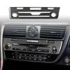 For Lexus RX 300 350H 450H 2016- Car  accessories Carbon Fiber CD Panel Decorative Cover Trim Auto Interior Car Sticker