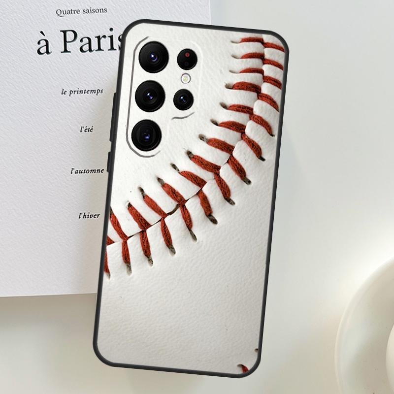 Love Baseball Sport Case For Samsung Galaxy S26 Ultra S24 S23 S22 S21 S25 Ultra S10 S20 Plus S25 FE Phone Cover