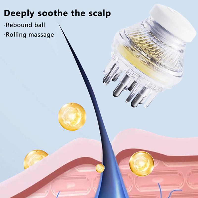 Scalp Applicator Liquid Comb Hair Roots Massage Comb For Hair Growth Serum Oil Nourish Liquid Guiding Anti Hair Loss Scalp Care