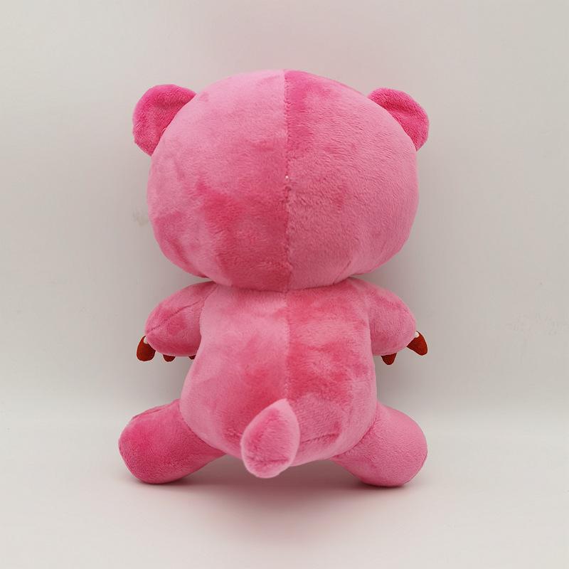 New Glory Bear Plush Pink Bear Doll Violent Bear Jucărie de plus de desene animate
