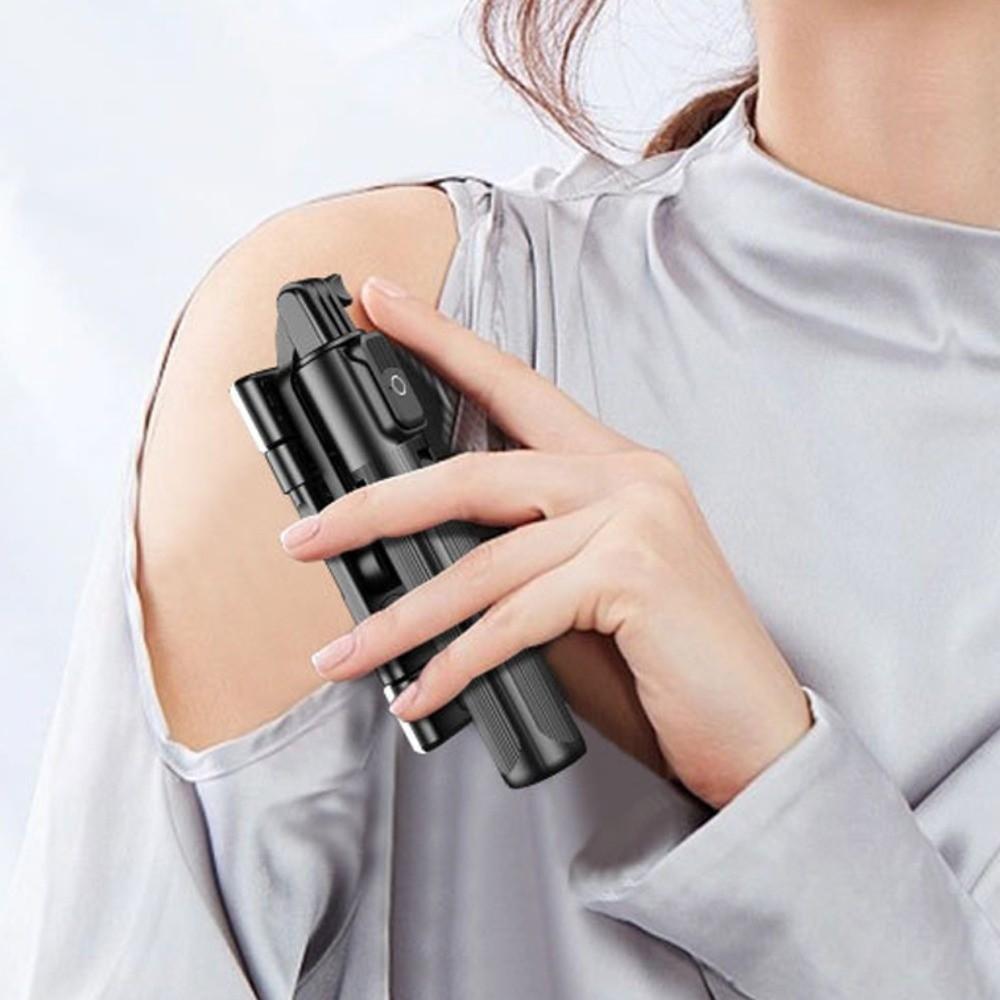 Tripod Telescopic Selfie Stick Portable Selfie Stick Stand Bluetooth Selfie Stick Home