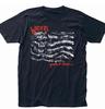 NEUES Wipers Youth Of America Kurzarm Schwarz Alle Größen T-Shirt PP332
