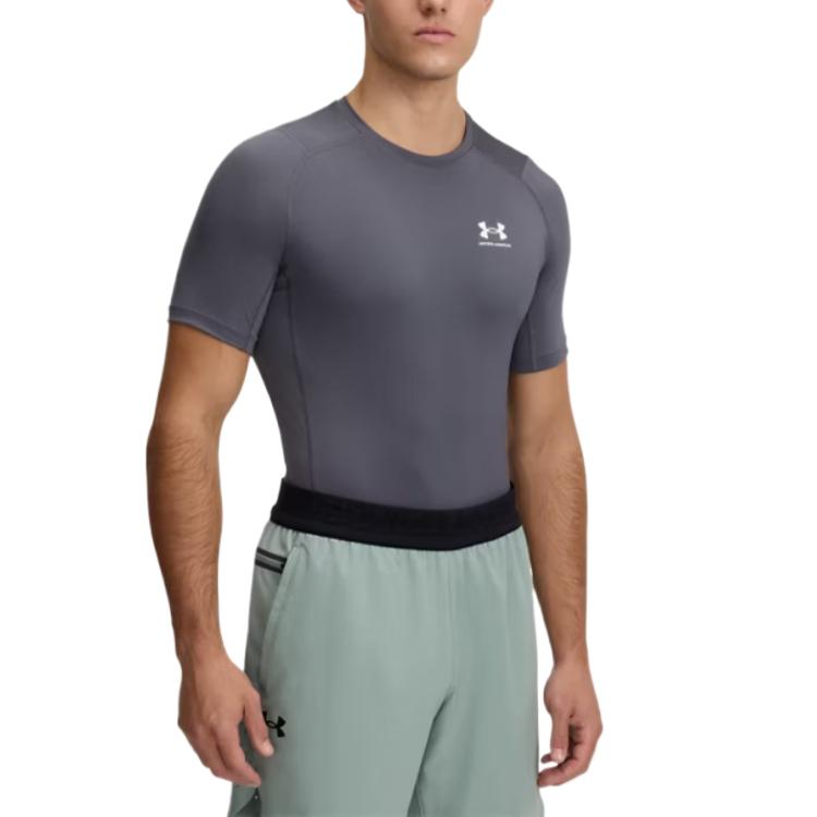 Under Armour Hg Armour Comp T-shirt 1361518-025 XL