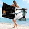 Bleach Anime Anime Beach Swimming Towel Soft Absorbent Washcloth Children's Gifts for Kids Travel Camping Gym