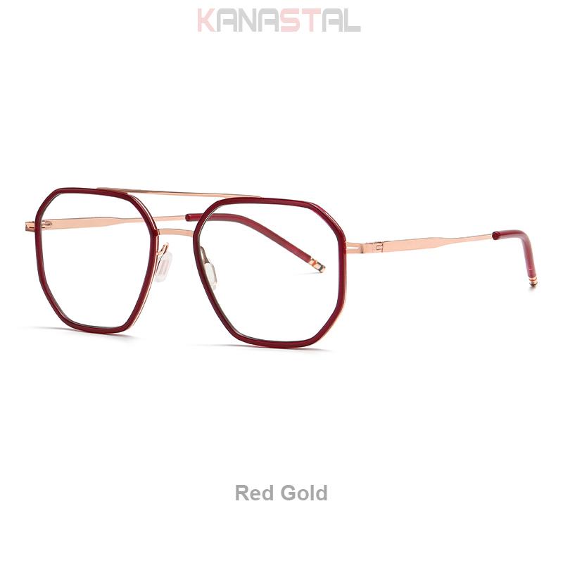 Women Blue Light Blocking Glasses Prescription Reading Myopia Eyewear CR39 Optic Lenses Men Computer TR90 Metal Eyeglasses Frame