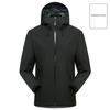 Unlabeled High-end Niaojia LT Outdoor Single-layer Jacket for Men, Windproof and Waterproof Ski and Mountaineering Clothing, Three-layer Rubber Jacket
