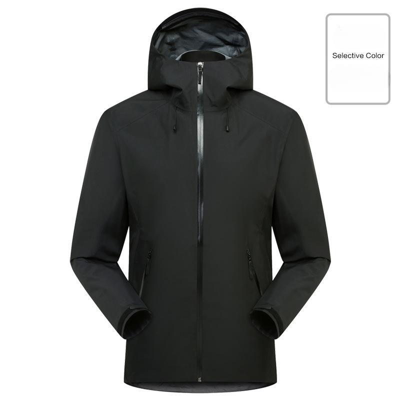 Немаркированная высококачественная однослойная куртка Niaojia LT Outdoor для мужчин — фото 4