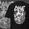 Grave Band T-Shirt Old School Metal Merch